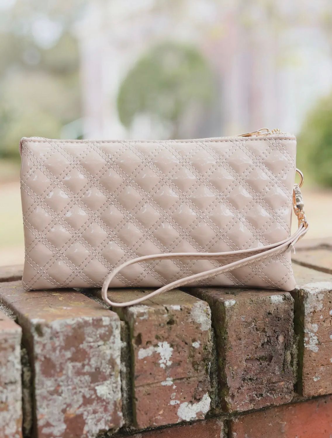 Liz Crossbody CREAM PATENT