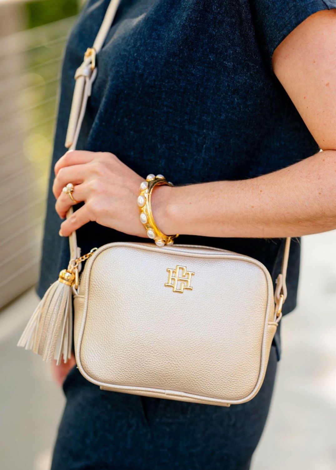 Rylie Crossbody PEARL