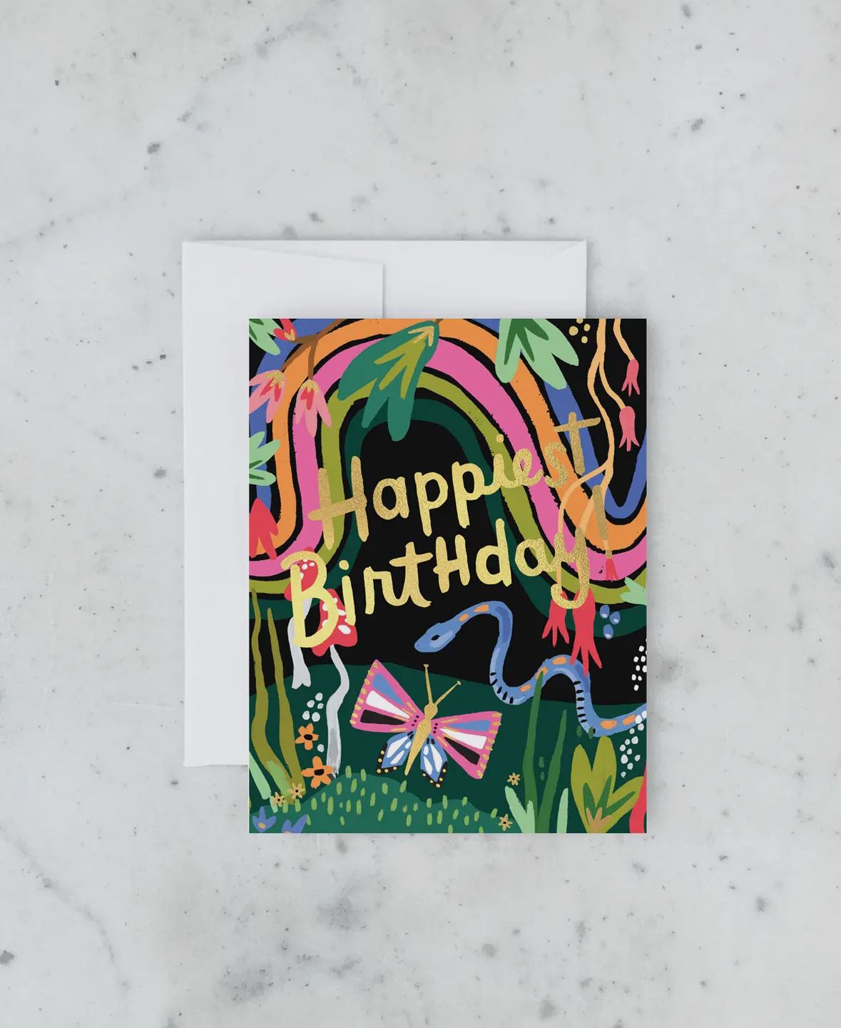 Rainbow Card