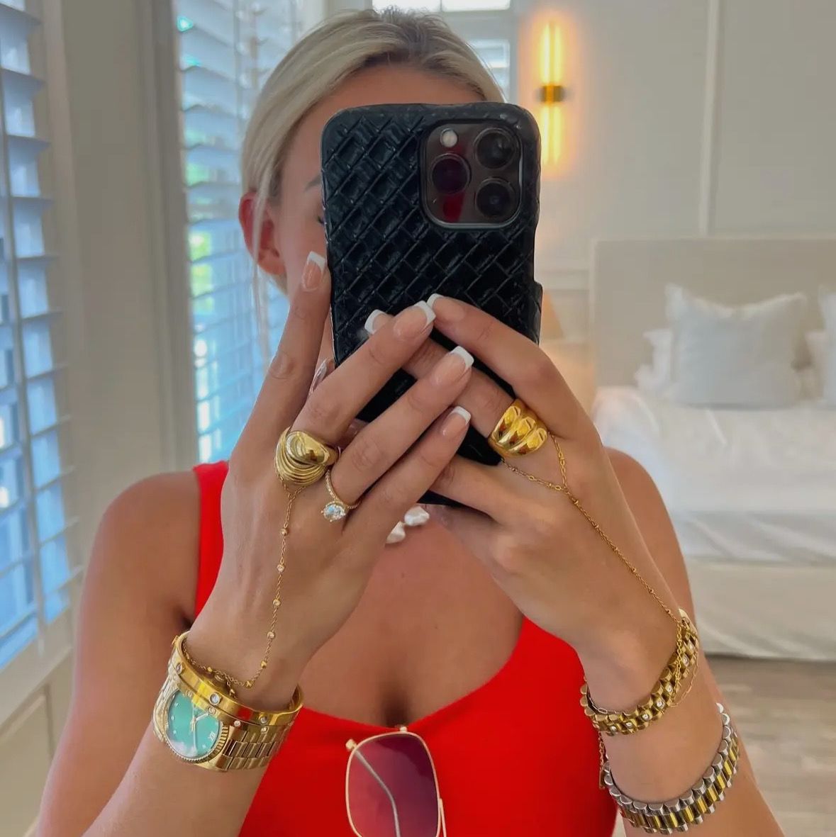 Diamond Hand Chain