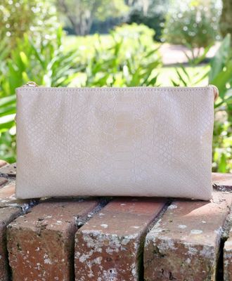 Liz Custom Collection Crossbody TAN