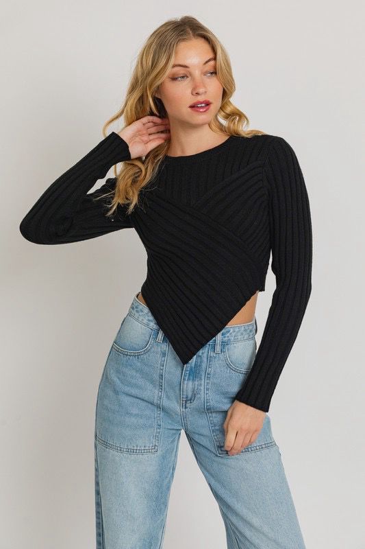 Amy Black Sweater
