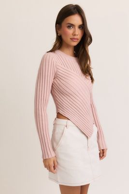 Amy Blush Sweater