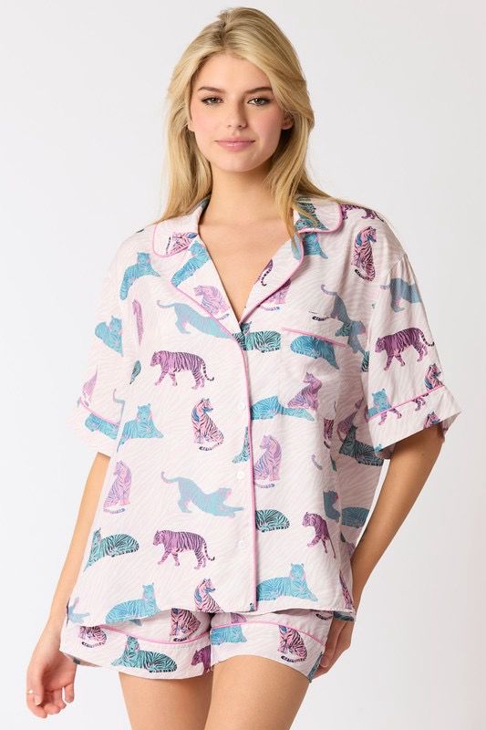 Tiger Pj Set