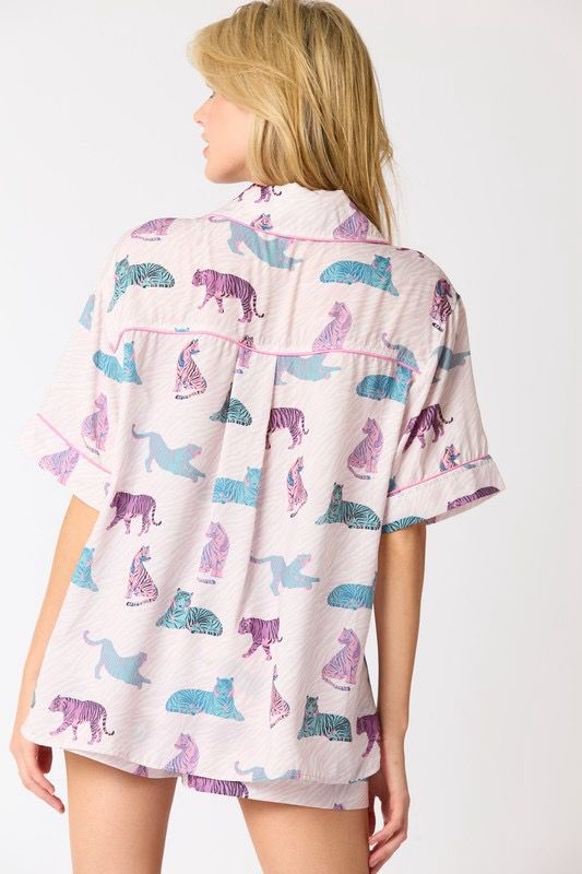 Tiger Pj Set