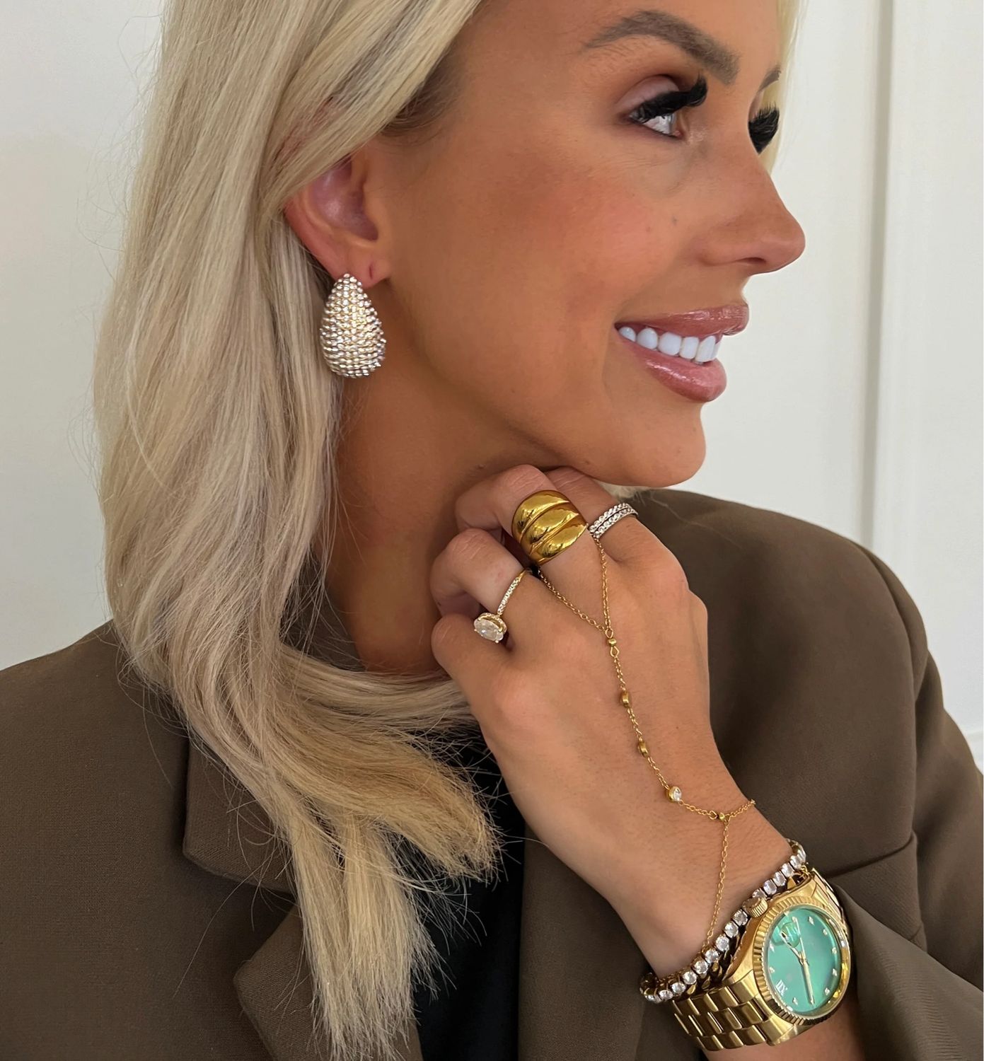 Luxe Lauren Earrings