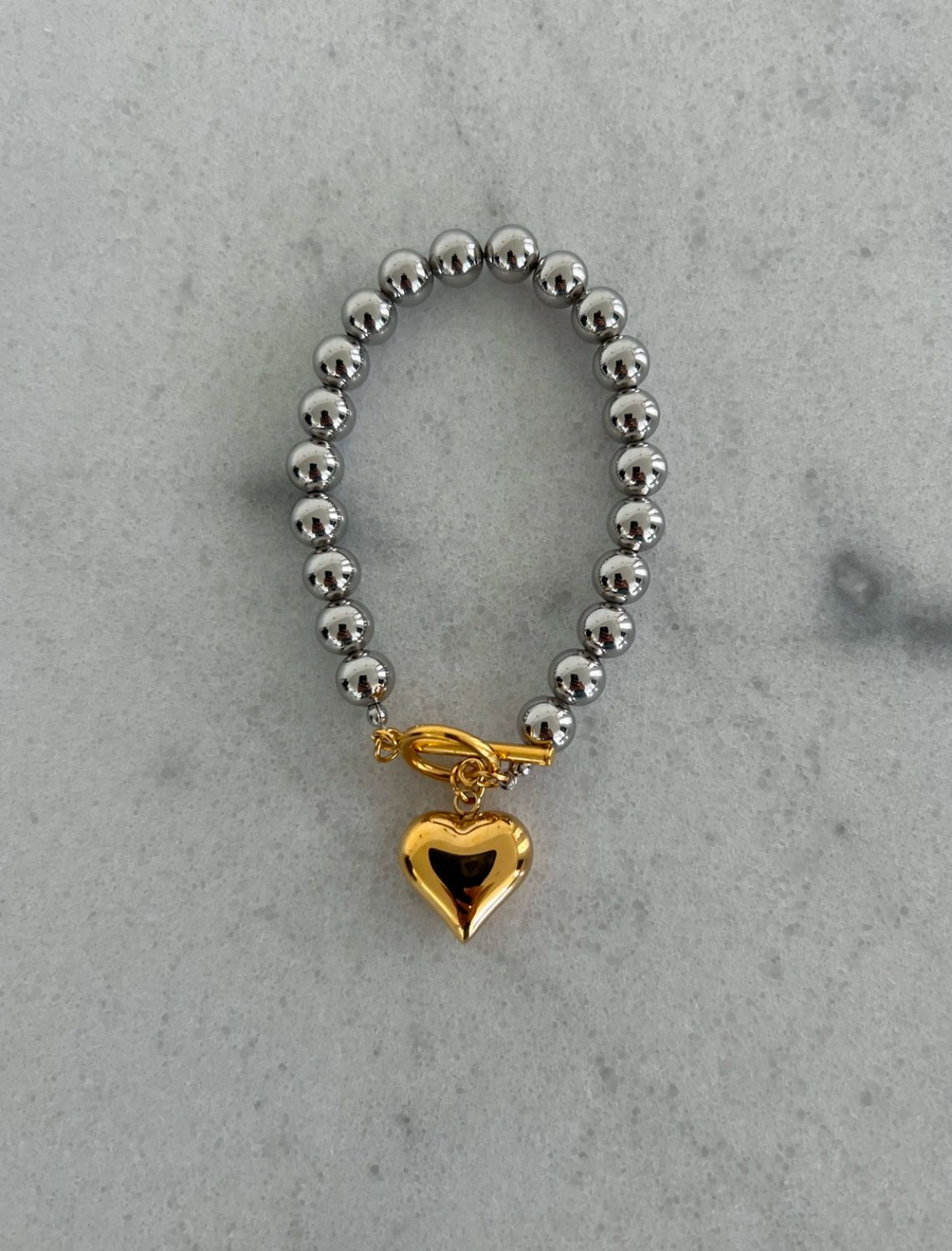 Glam Heart Bracelet
