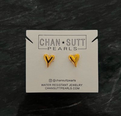 Heart Studs