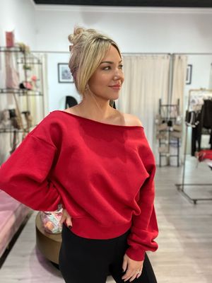 French Terry Top