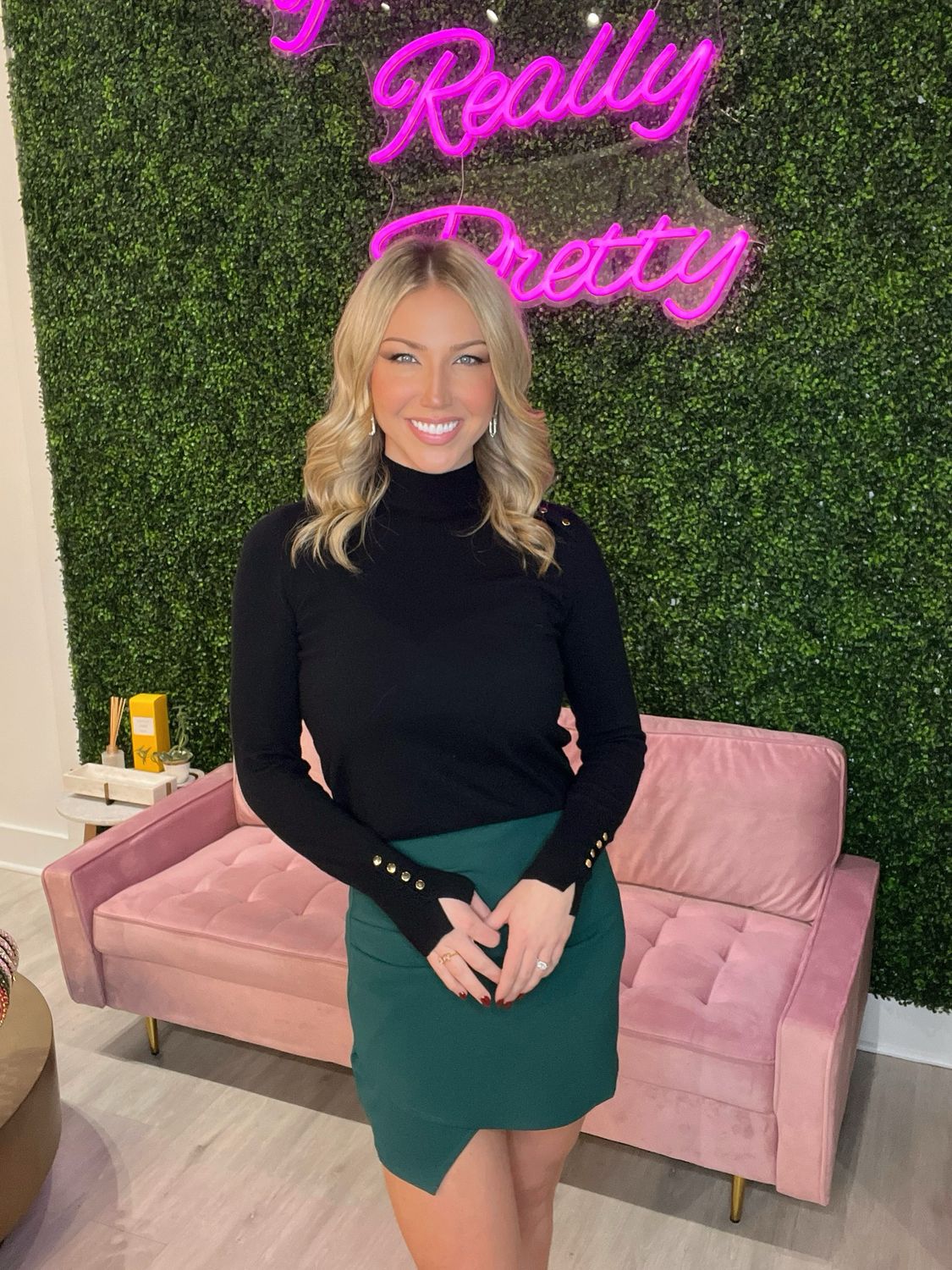 Paulina Mini Skirt