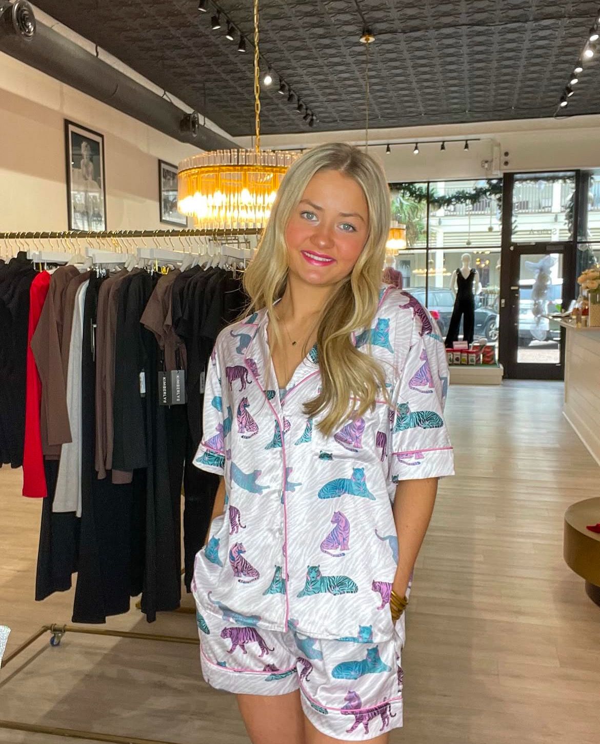 Tiger Pj Set