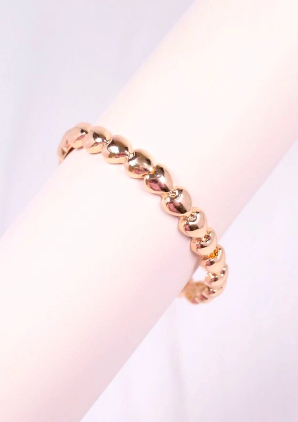 Stacey Heart Bracelet
