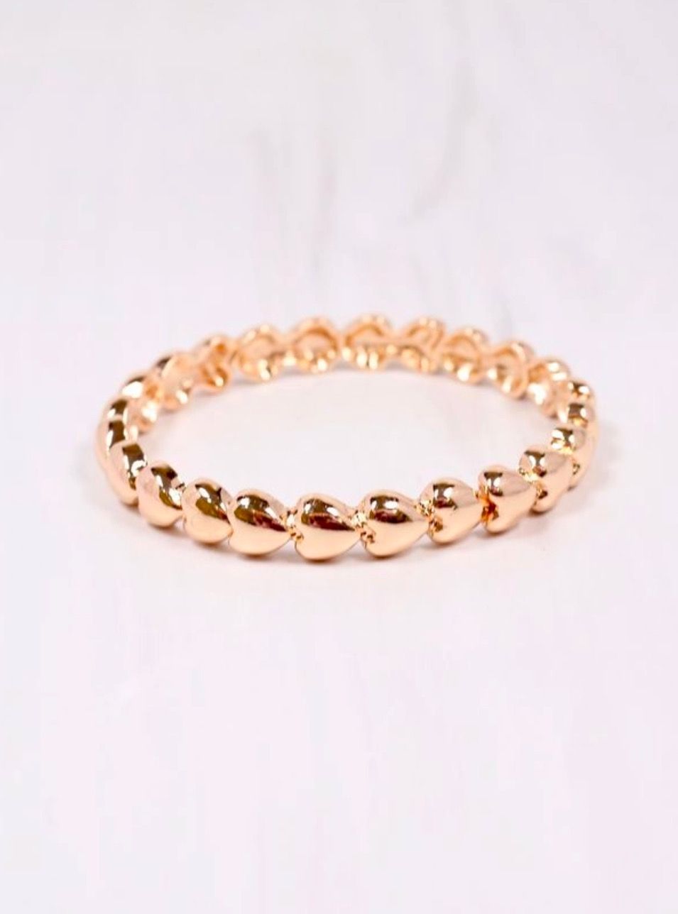 Stacey Heart Bracelet