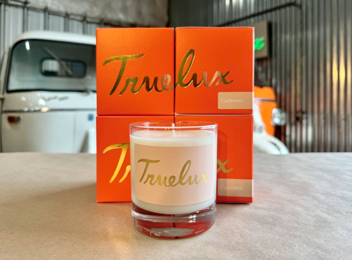 Truelux Lotion Candle