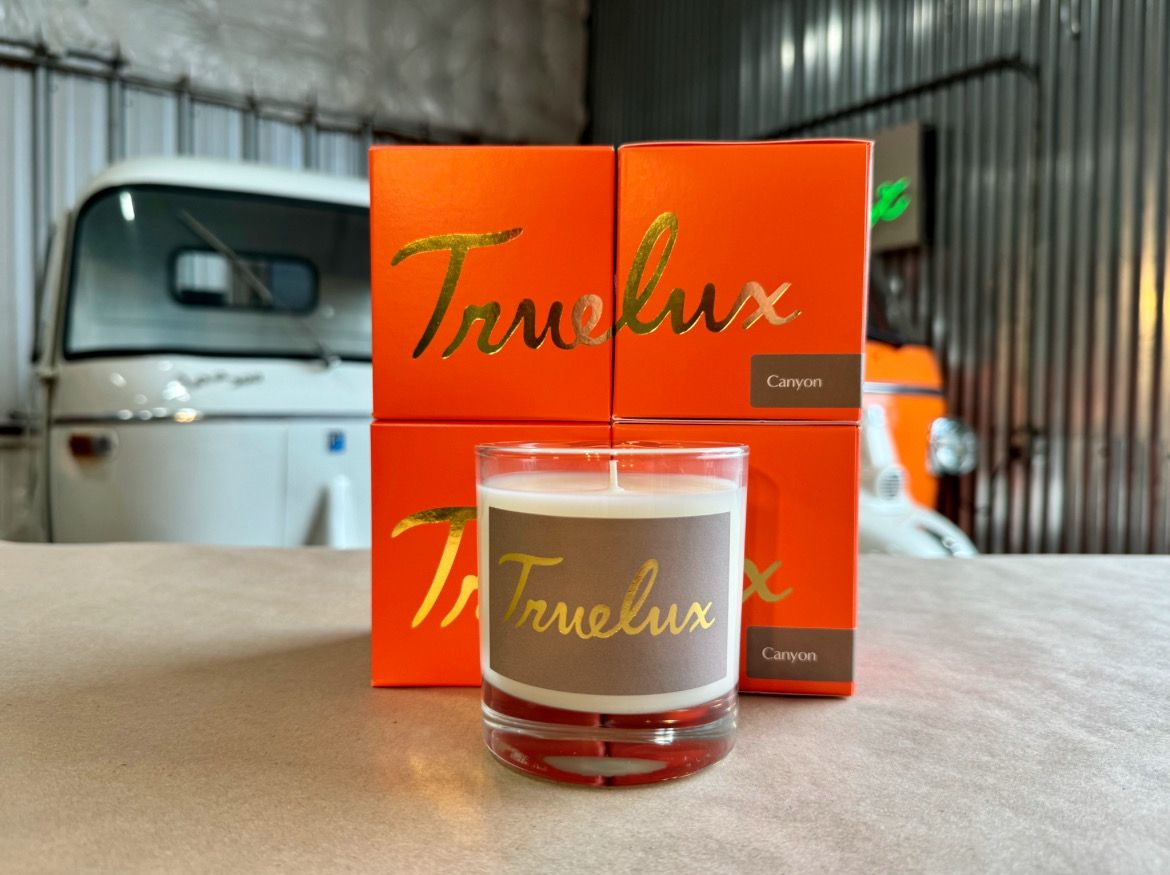 Truelux Lotion Candle