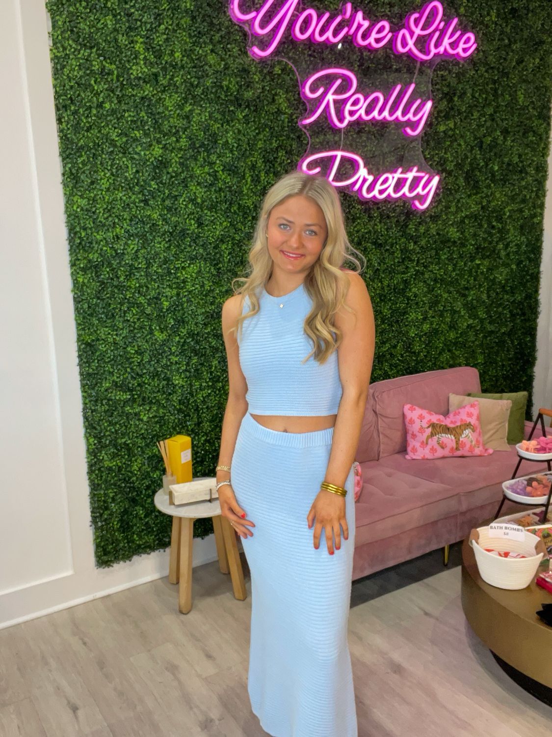 Camilla Top BLUE