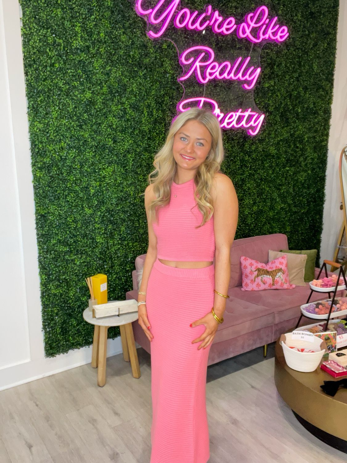 Camilla Top PINK