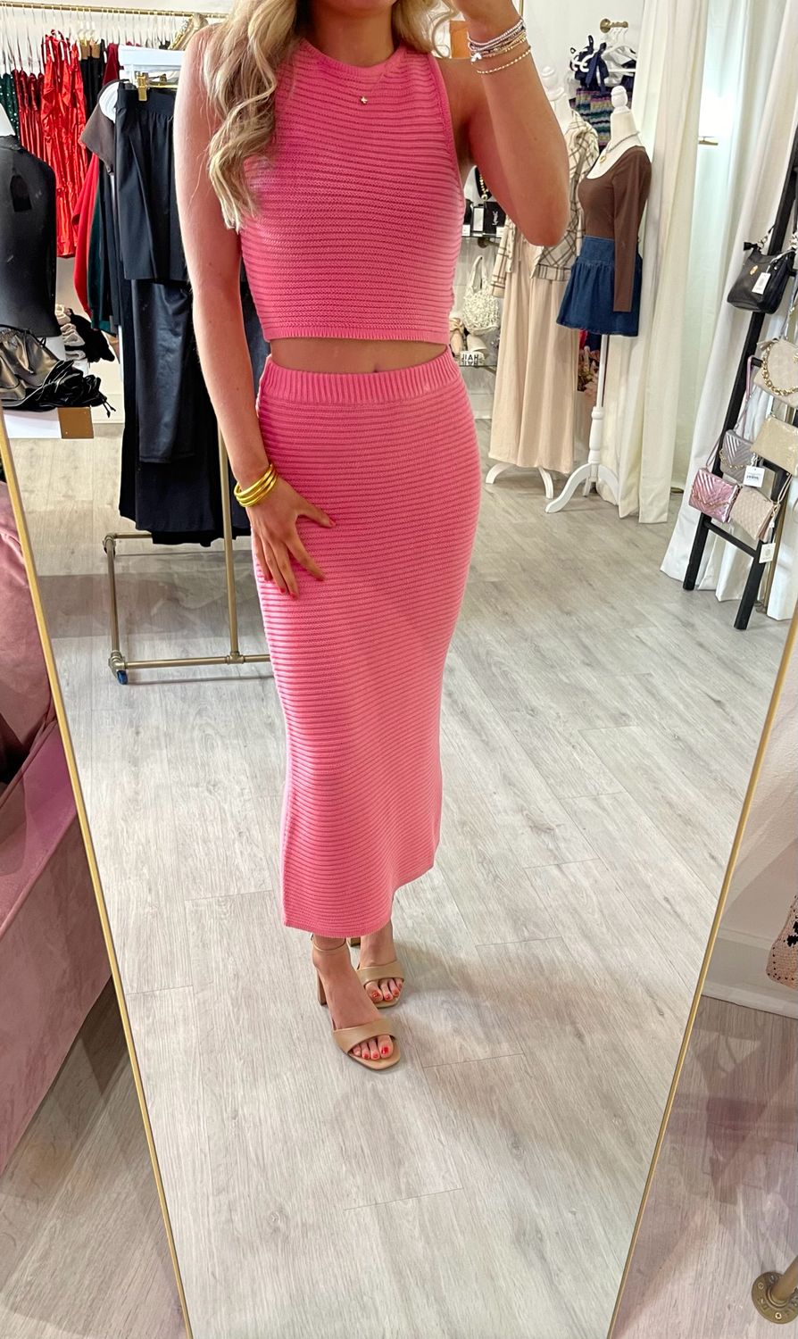 Camilla Skirt PINK