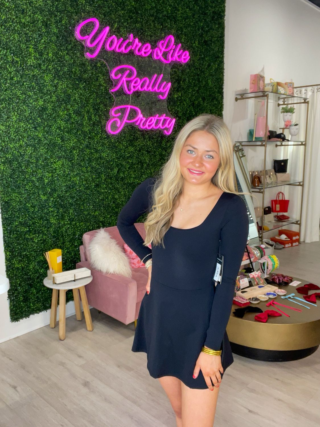 Fit and Flare Dress