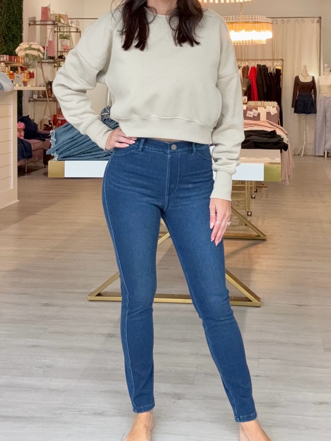 Ash Stretch Denim