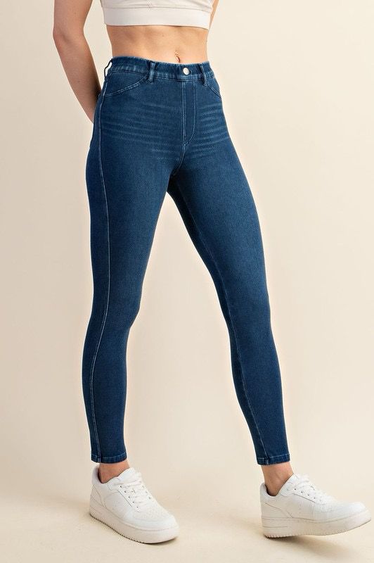 Ash Stretch Denim
