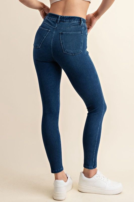 Ash Stretch Denim