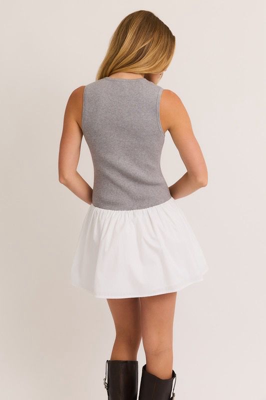 Sweater Flair Dress
