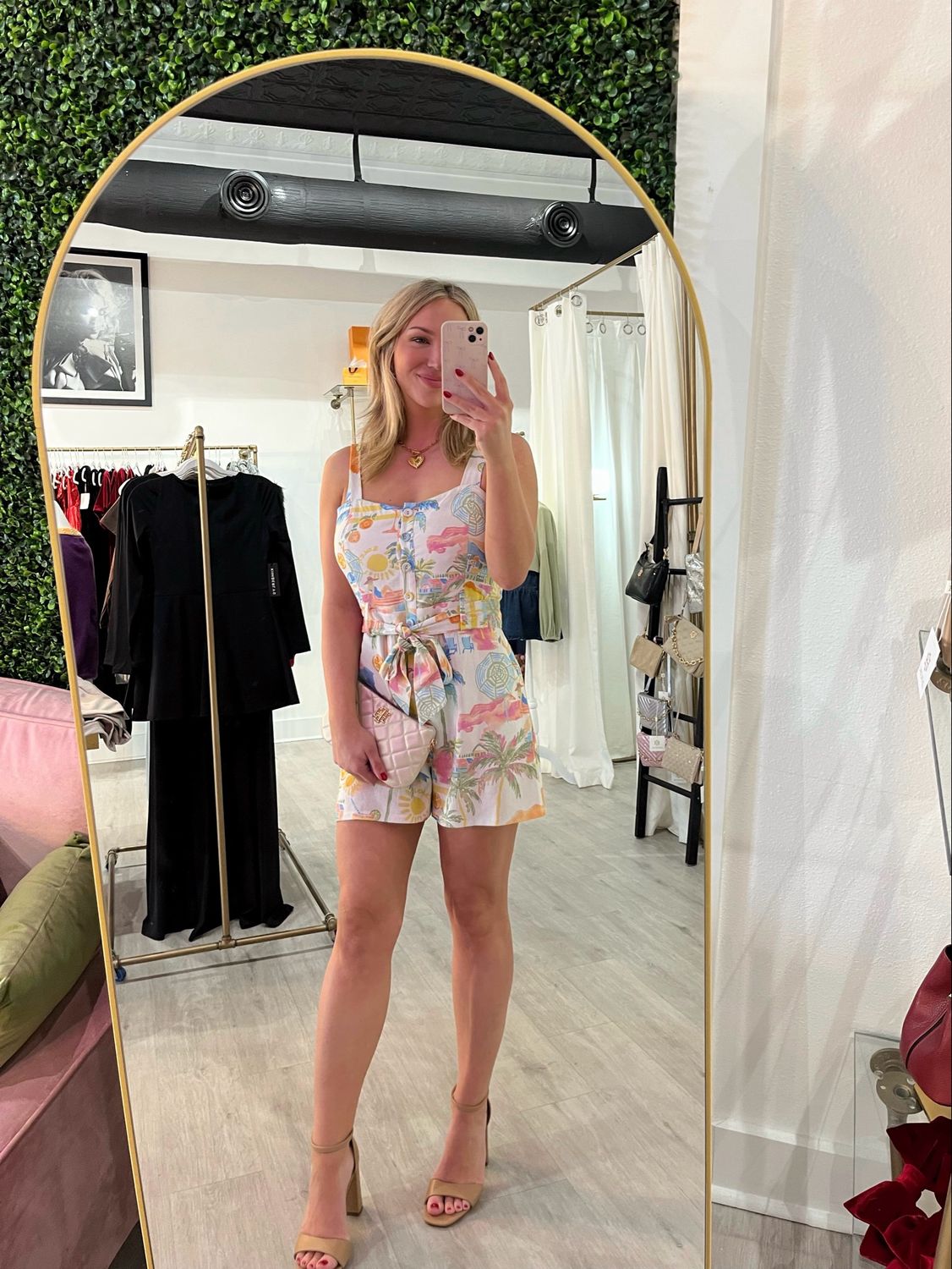 Summer Somewhere Romper