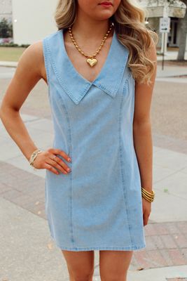 Denim Dress