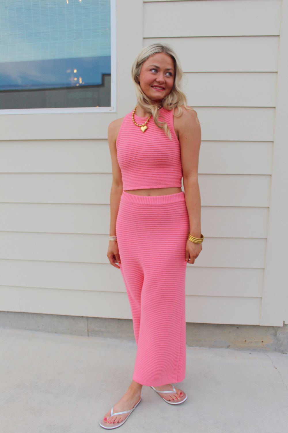 Camilla Top PINK
