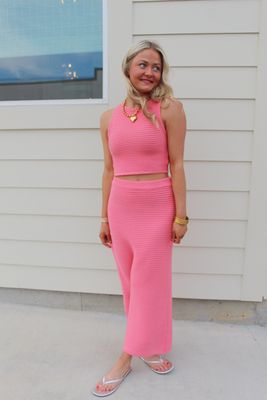 Camilla Top PINK