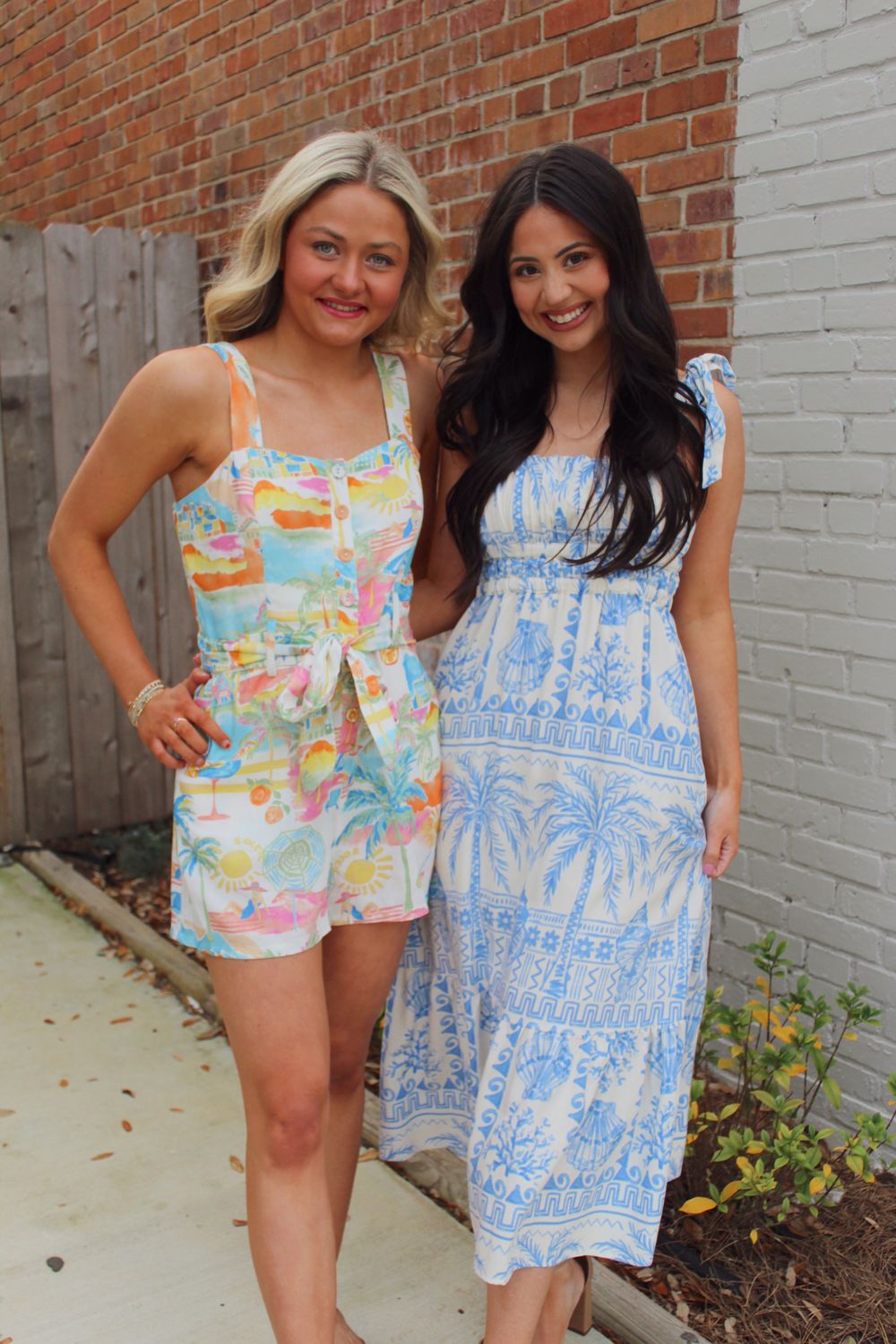 Summer Somewhere Romper