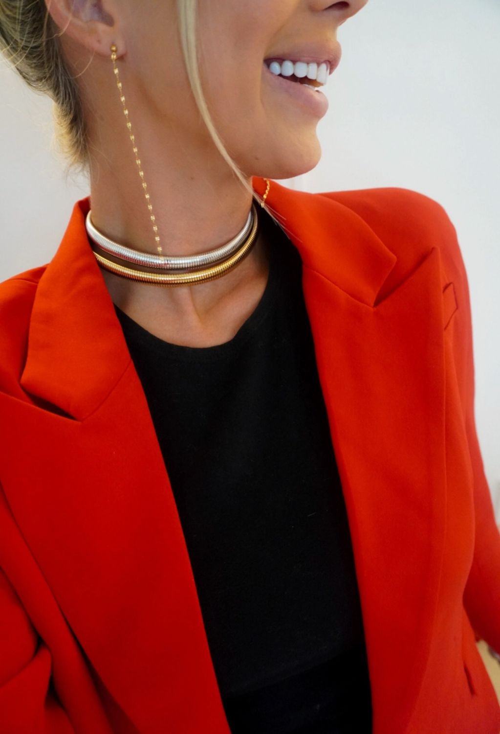 Emma Silver Necklace