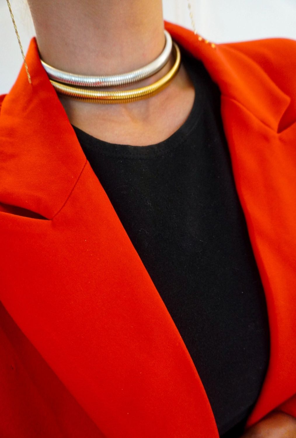 Emma Gold Necklace
