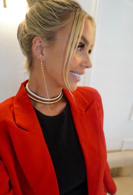 Emma Silver Necklace