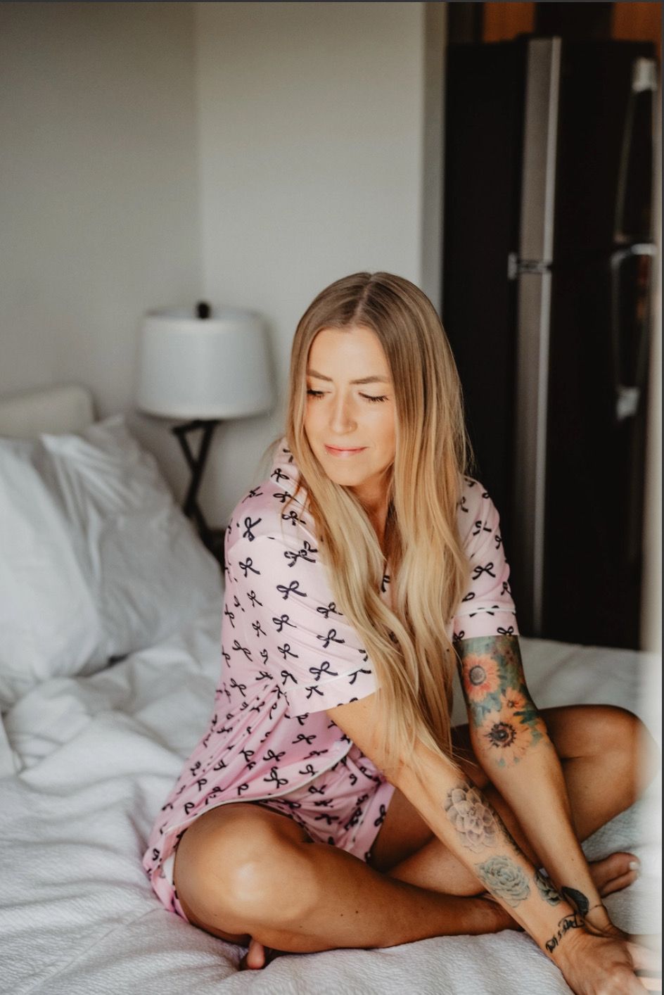 Coquette Bow Pajamas