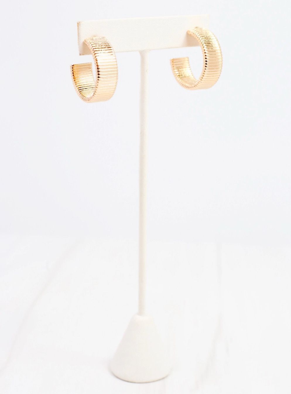 Poppy Hoops