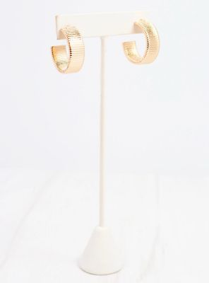 Poppy Hoops