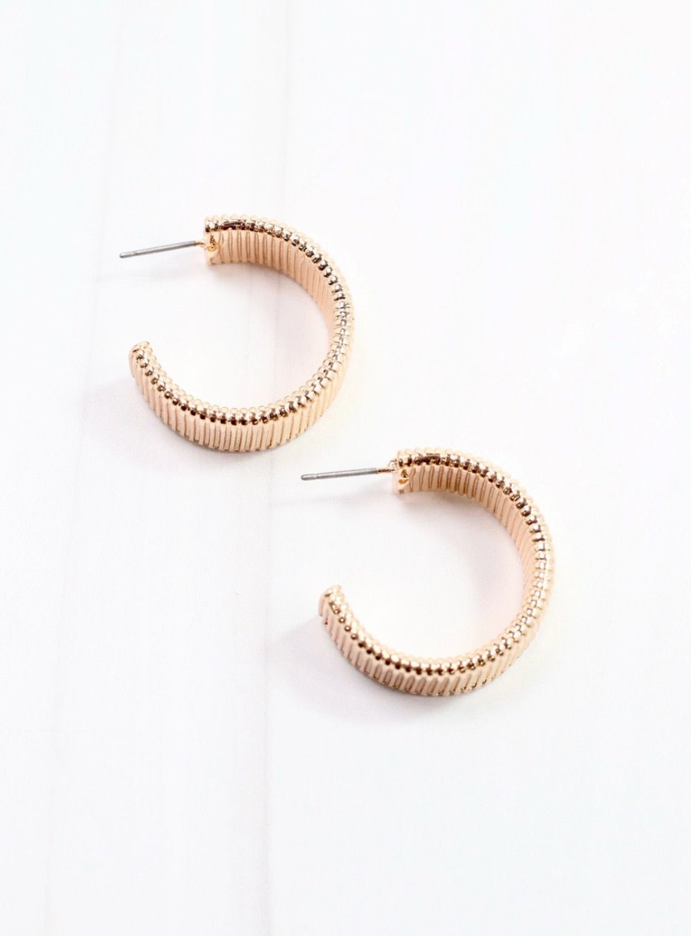 Poppy Hoops