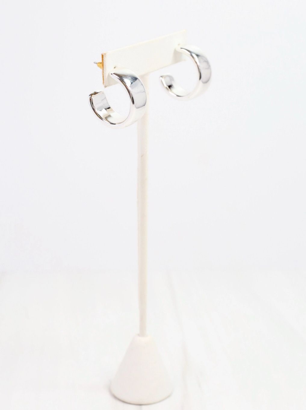 Trina Hoops SILVER