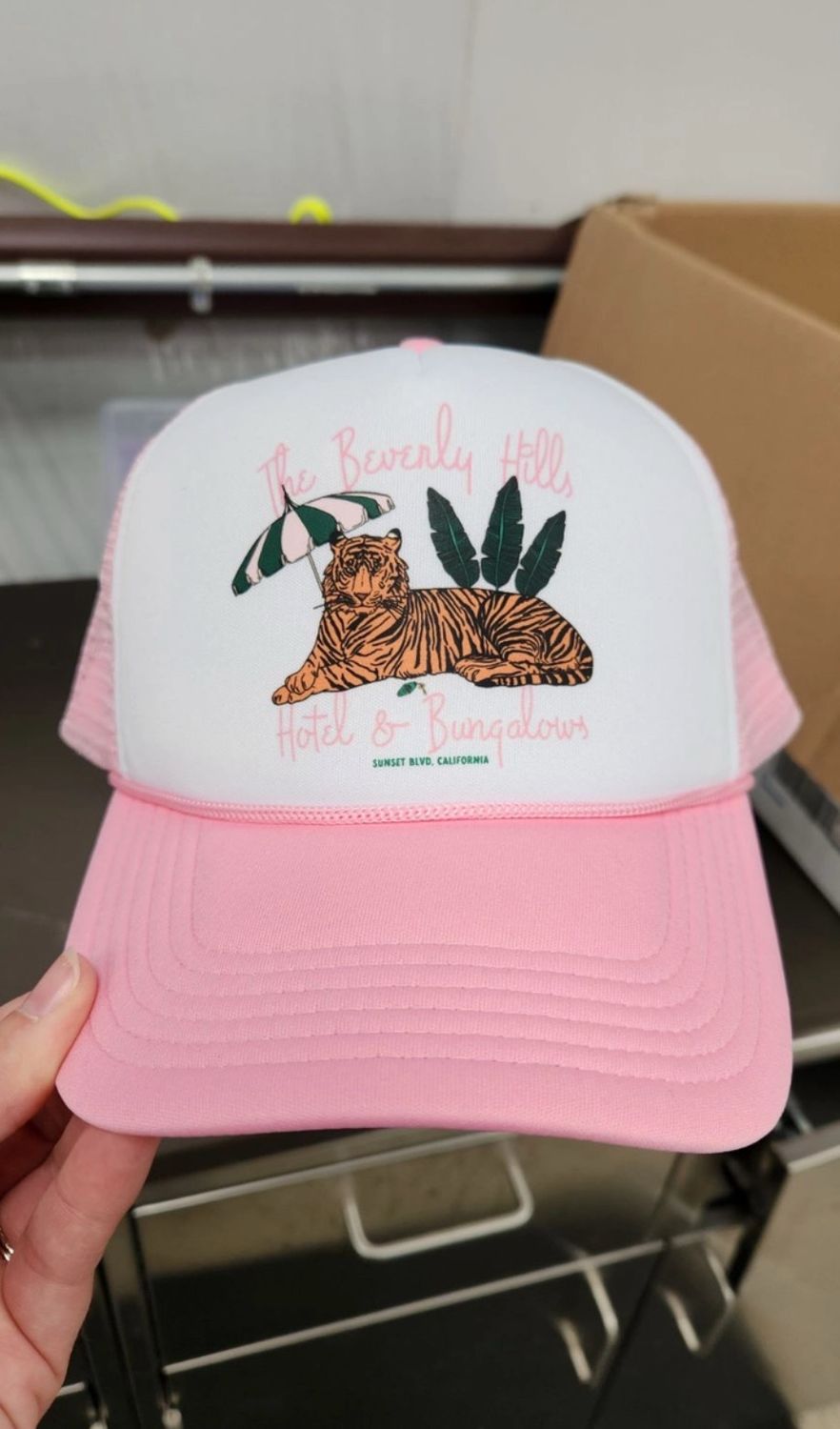 The Beverly Hills Trucker Hat