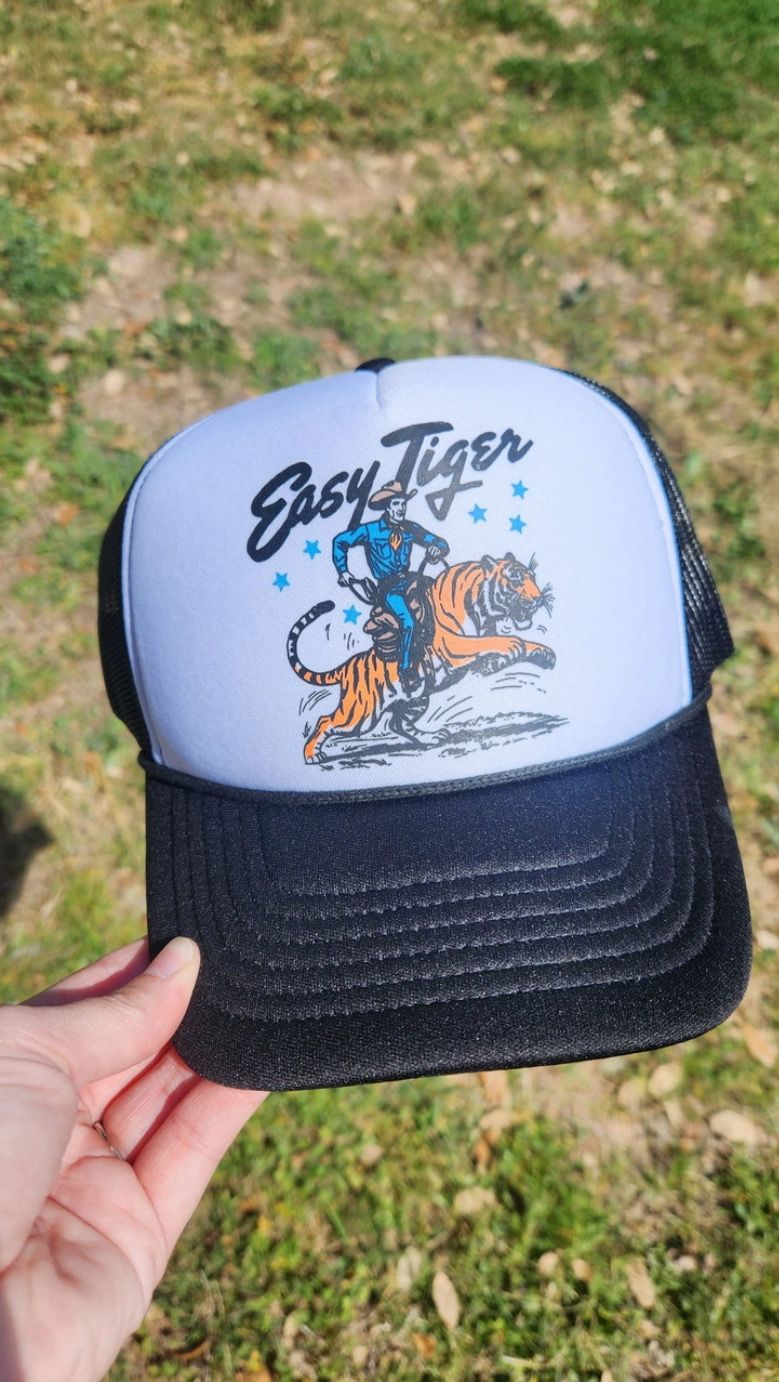 Easy Tiger Trucker Hat