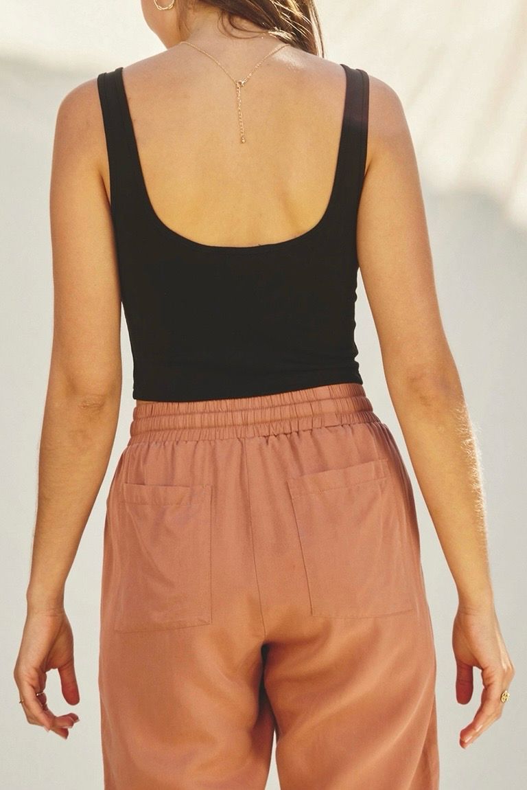 Kai Tank Top BLACK