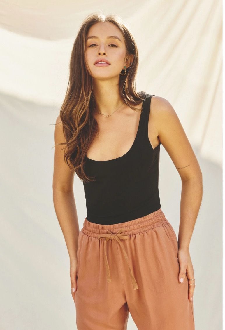 Kai Tank Top BLACK