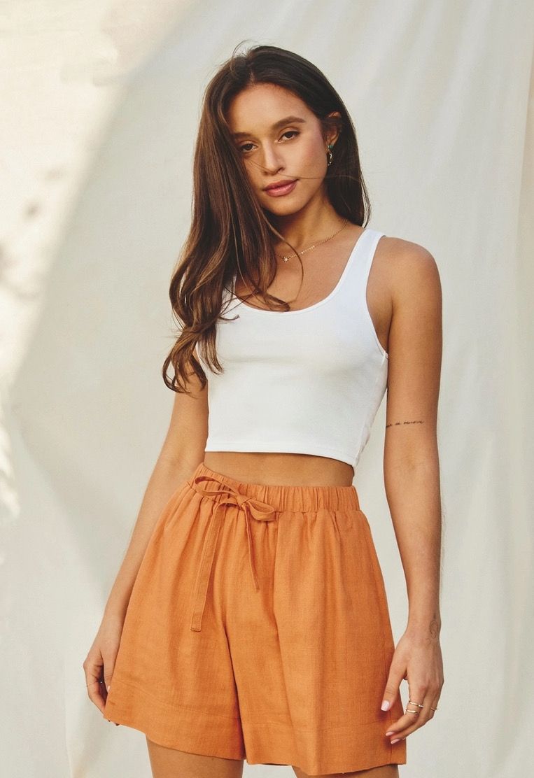 Kai Tank Top IVORY