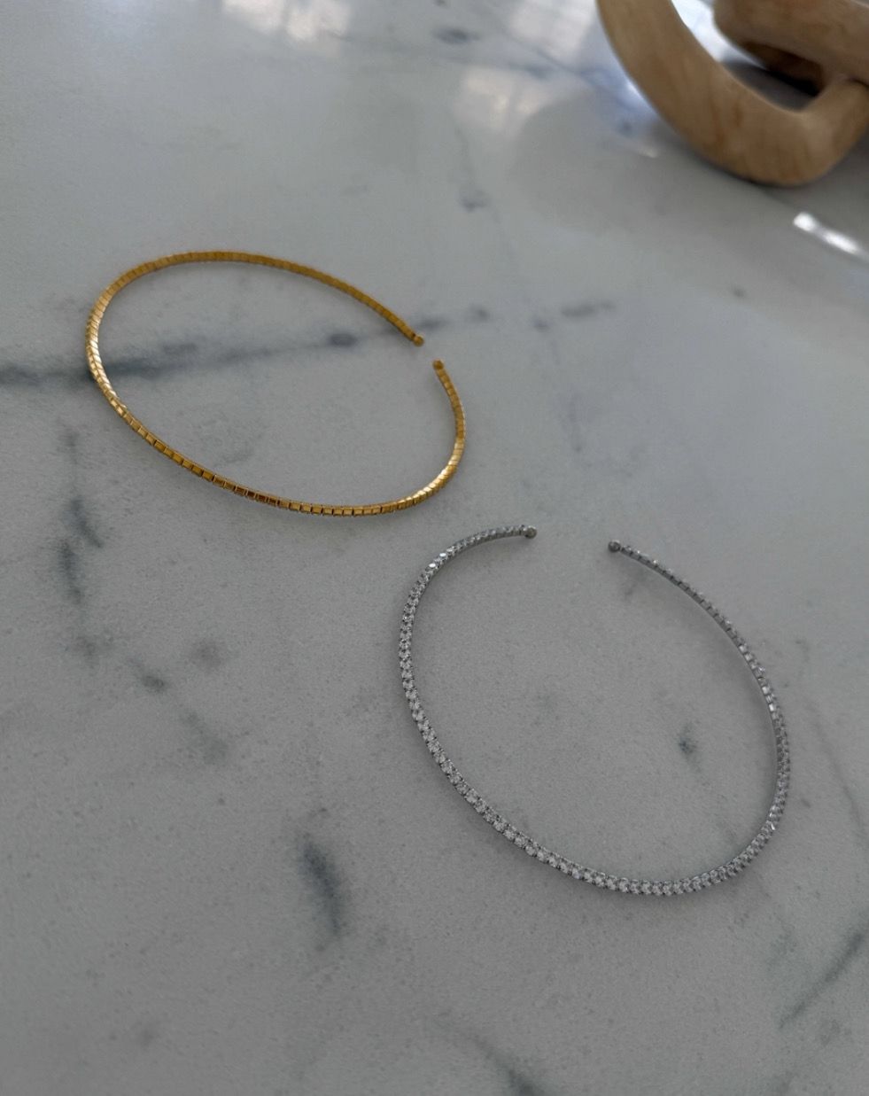 Luxe Tennis Necklace