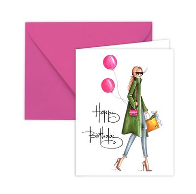 &quot;Fen&quot; Greeting Card