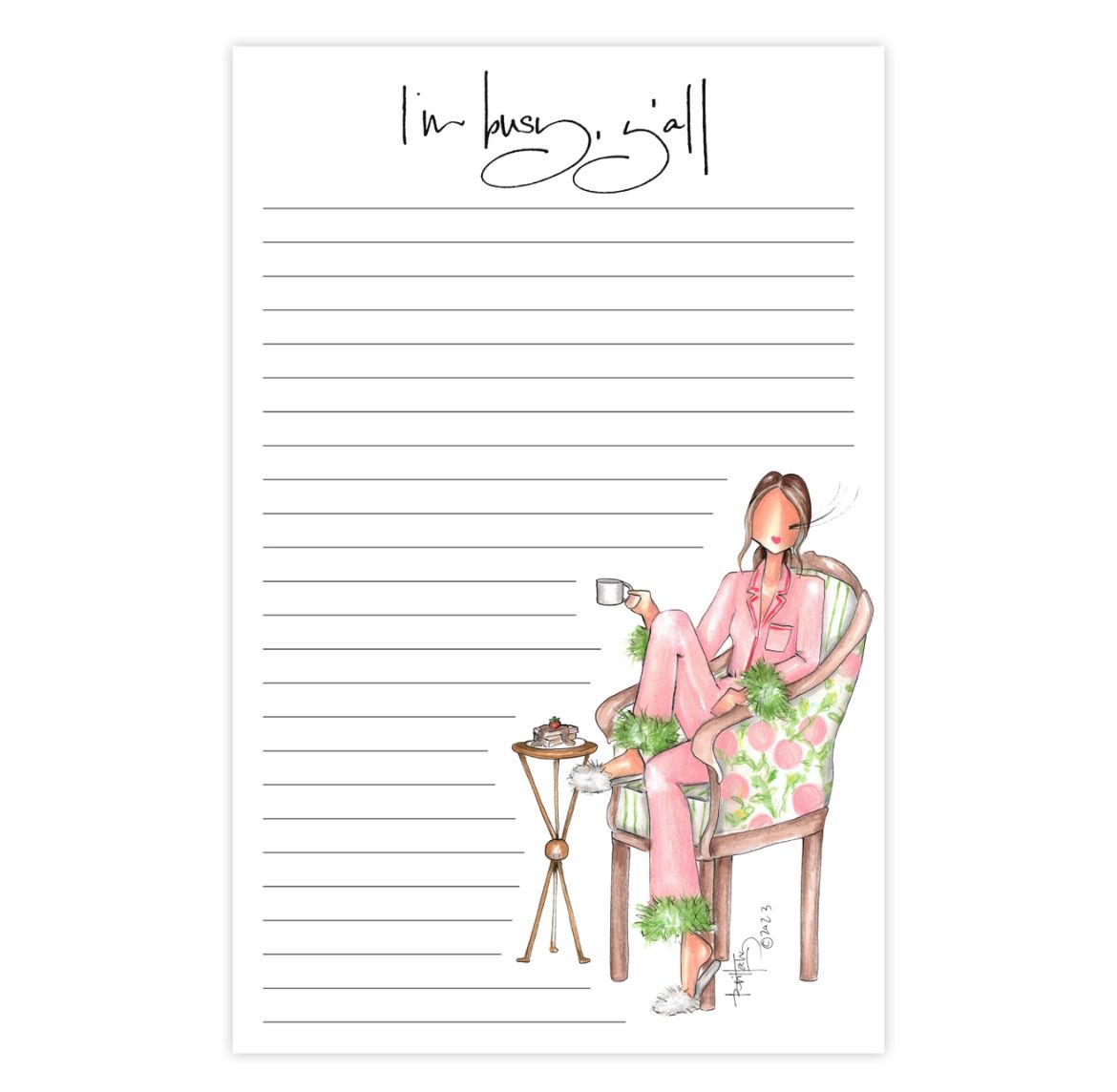 &quot;French Toast&quot; Notepad