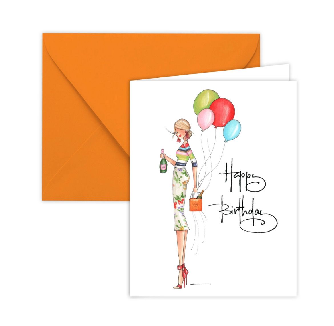 &quot;Mumm&quot; Greeting Card