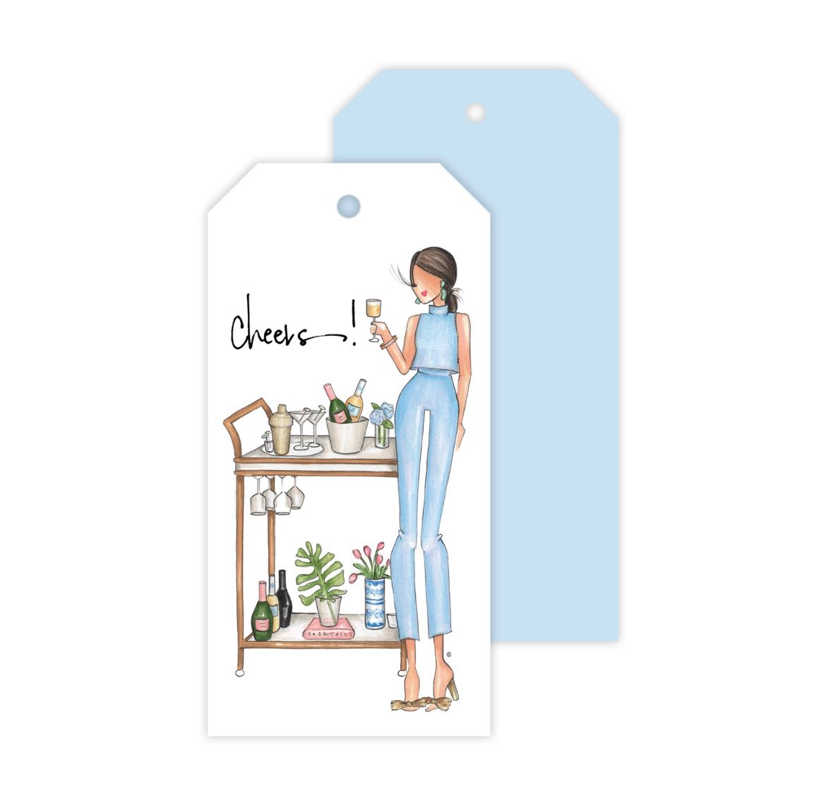 &quot;Spritz&quot; Gift Tags